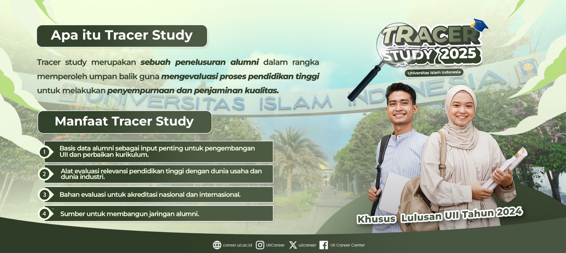 Penjelasan Tracer Study